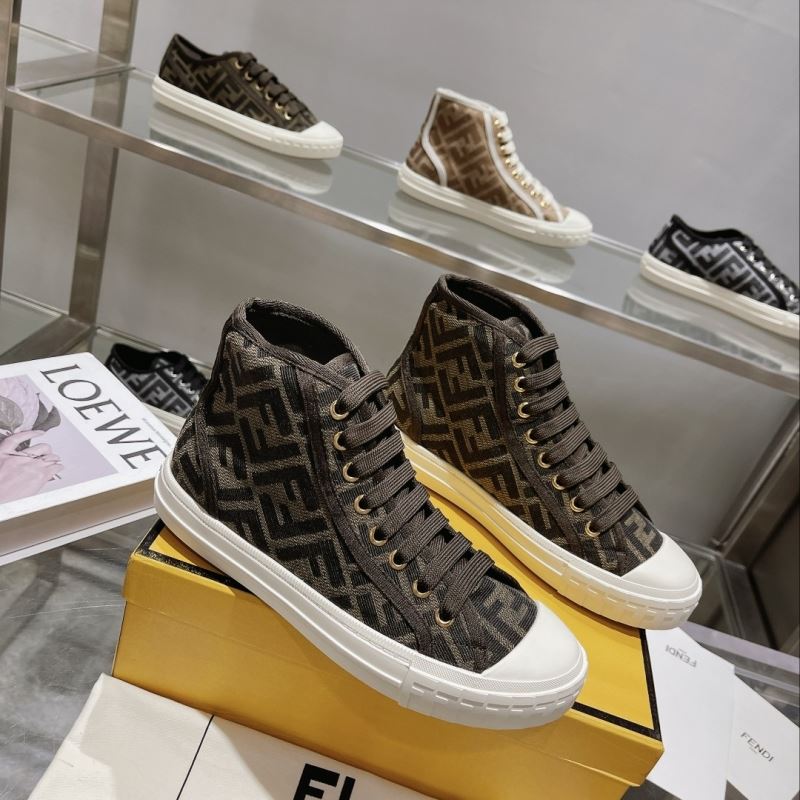 Fendi High Shoes